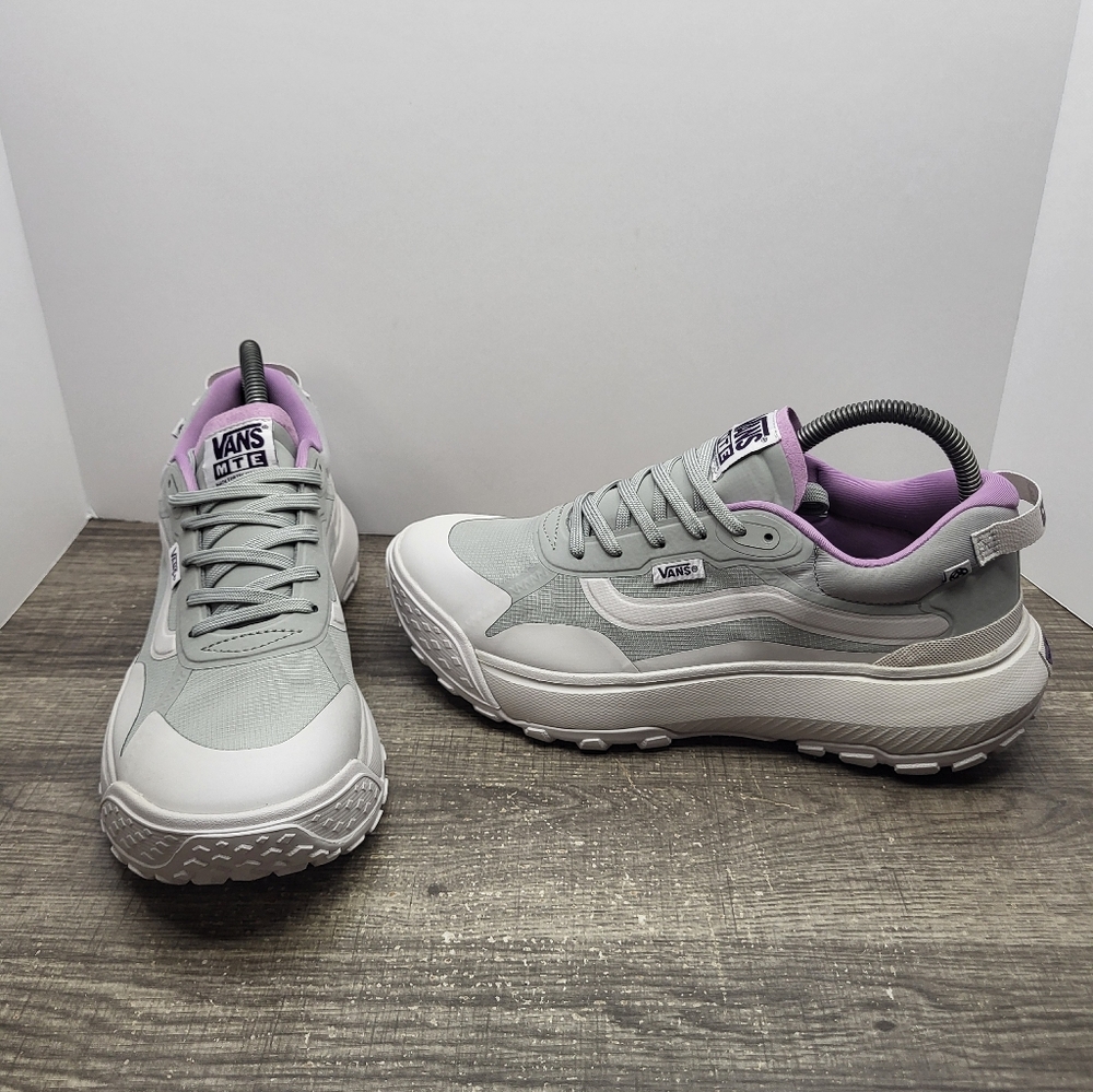 Vans MTE Crosspath Grey Purple Size US 8 Men 9.5 Women Sneakers New